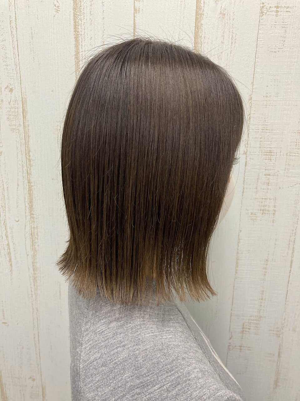 【酸化防止メニュー】カット+アミノ酸カラー＋バブルシャワー付き13000