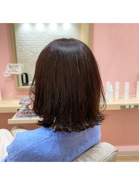 イーハトーヴヘアー(Yehatov) カシスブラウン1