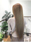 大人気☆艶髪 酸熱トリートメント×ロング