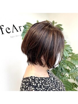 フィーリー ヘア デザイン 太田店(feAry) ハイライトで楽しむ白髪染め