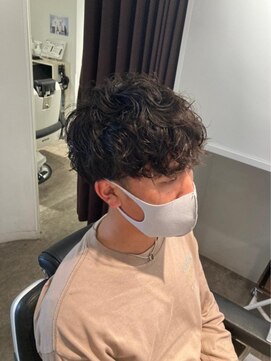 フリゼーア 川西店(FRISEUR) スパイラルマッシュ