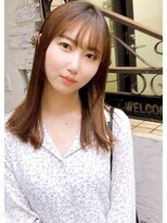 ナナカバイミーツハンド(nana.ca by meetsHAND)&nbsp;王道サラツヤロング♪明日香ちゃん風ストレート