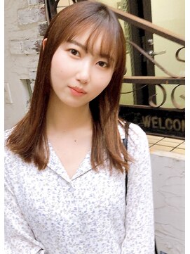 ナナカバイミーツハンド(nana.ca by meetsHAND) 王道サラツヤロング♪明日香ちゃん風ストレート