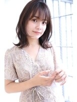 ボヌール 西梅田店(Bonheur) 【女性stylist杉崎】フェミニンレイヤー