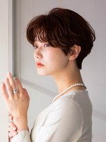 サーカス バイ ビュートリアム 青山(CIRCUS by BEAUTRIUM)&nbsp;ハンサムショート 大人ショート フレンチガーリー 30代40代