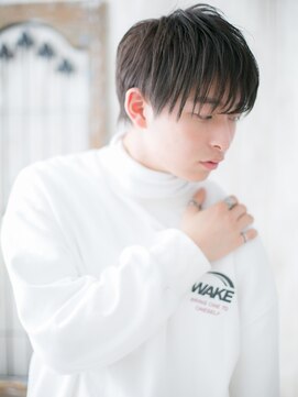 グルーミングサロン バーバー キャッスル 北浦和西口(Grooming salon Barber Castle) シースルーバンクがポイント！マニッシュショートL