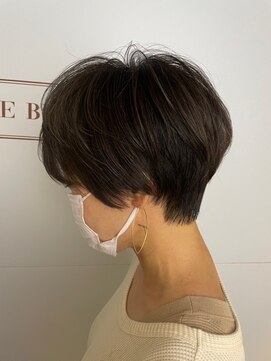 ケイトブラウン(KATE BROWNE) マッシュショート