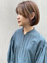アール 北千住店(ar) インナーカラーボブ