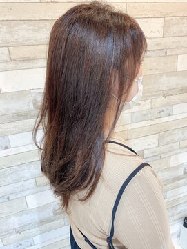 マーリャヘアー(mallia hair) サイドバング☆彡