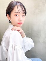 エース (ACE)&nbsp;ACE 横浜 耳掛けショート×シースルーバング