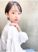 ACE 横浜 耳掛けショート×シースルーバング