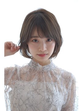 ニーナ せんげん台(nina) 20代30代40代◎ 大人可愛いショートボブ