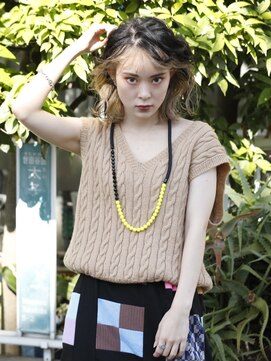 リブロ 三軒茶屋(LIBRO) 【外国人風】カジュアル系×くせ毛カーリー