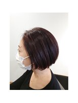 パインズループ(PINES LOOP)&nbsp;丸みショートボブ