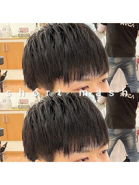 リベルタネオヘアー(LIBERTA NEO HAIR) ショートマッシュ