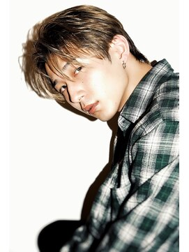 オーシャントーキョー 渋谷(OCEAN TOKYO) サラッとセンターパート