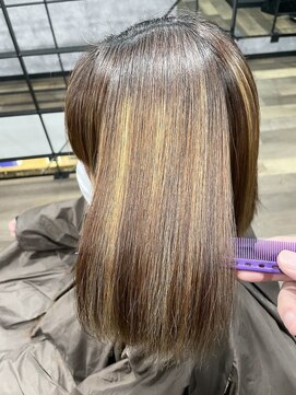 コレスト(Corest) #ブリーチ縮毛矯正