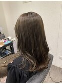 透明感カラー