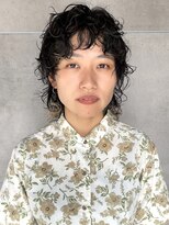 ボコカ(bococa)&nbsp;スパイラルパーマ×ウルフ