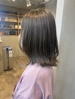 フレーム なんば店(FRAME) ▽人気のアッシュ系カラー