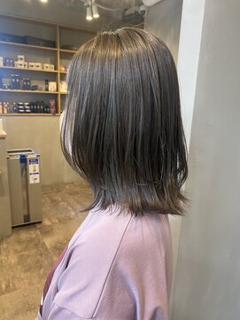 フレーム なんば店(FRAME) ▽人気のアッシュ系カラー