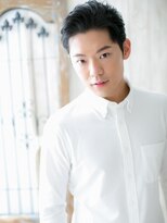 トニーアンドガイメン ホテル京阪仙台店(TONI&GUY MEN) ビジネス好感度大！爽やかセミウェットフェードショートd