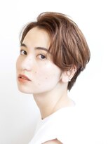 リバティ 吉祥寺(Liberty)&nbsp;☆大人かき上げショート　クールブラウン☆[吉祥寺] [髪質改善]