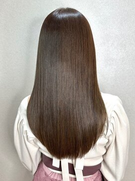 ジーナ 北千住(Zina) 髪質改善＊似合わせカット＊巻き髪ロング【Zina 北千住】