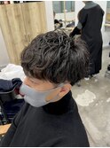 メンズパーマ