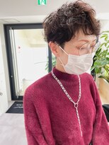 オーシャン(Ocean)&nbsp;［Ocean Hair＆Life］刈り上げショート/ベリーショートパーマ