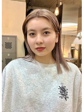 カゼ ダイカンヤマ Kaze DAIKANYAMA 透明感ベージュ