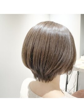 ストフ(stof) 丸みショートボブ/大人ショート/ショートボブ/ショートカット