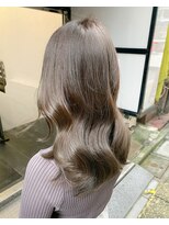 アソビセカンド 原宿(ASOBI 2nd)&nbsp;アッシュグレージュ　20代/30代/ブリーチなし