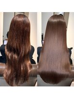 アールサロン 名駅(Rr SALON)&nbsp;赤みを抑えたブラウンヘア/名駅/伏見