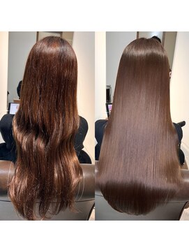 アールサロン 名駅(Rr SALON) 赤みを抑えたブラウンヘア/名駅/伏見