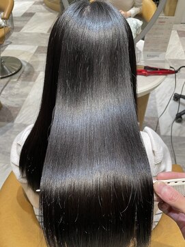 エル バイ ロンド 関(elle by Lond) 髪質改善/縮毛矯正×ショコラアッシュヘルシースタイル【関】