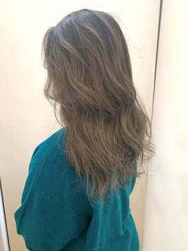 ジャム オードリー(Jam Audrey) グレーパール×バレイヤージュ