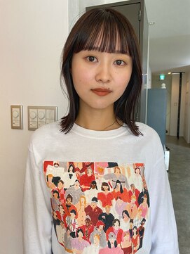 ソイリウム 下北沢(soi rium) medium style/wide bangs