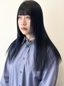 ココ 本八幡(KOKO) #黒髪#小顔#クラゲヘアー#オリーブグレー#ココアベージュ#美髪