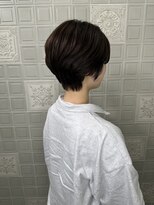 トリエラ(TRIELA)&nbsp;すっきり毛流れショート