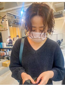 ドレス(DRESS) ショート×パーマ