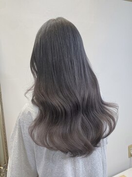 アンククロス 青山店(ANKH CROSS) 《韓国ヘア》スモーキーグレー（天水悠斗）