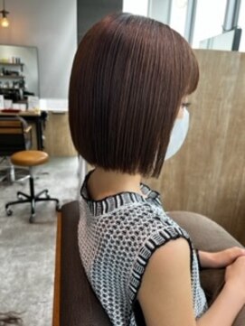 テラスヘア センダイ(TERRACE hair SENDAI) 【髪質改善艶カラー】