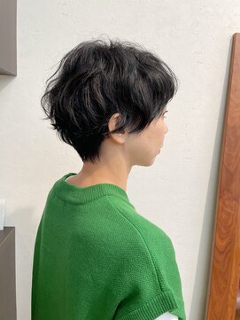 サロンドオクシー(Salon de OXY) ゆるふわマッシュショート