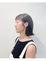 モリオフロムロンドン 松戸店(Morio from London)&nbsp;【松戸 藤原】ストレートボブ外ハネ　オン眉