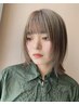 【しっかりケアしたい方に◎】ケアハイドレイドカラー＋カット＋スピードTR