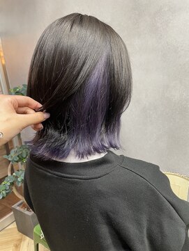 グローバルヘアー バランス(global hair BALANCE) inner purple