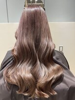 ジーナ 川崎(Zina)&nbsp;◎１回のブリーチで作る ベージュブラウンカラー zina川崎 竹下