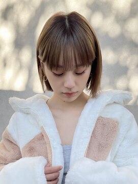 メゾンドイギー(MAISON de IGGY) フルバング イメチェン簡単スタイリング似合わせカット小顔ヘア/