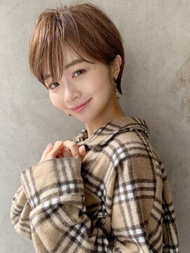 バンプ ギンザ(BUMP GINZA) 30代/40代/50代◎絶壁解消/白髪ぼかし/大人ショートボブ【湯本】